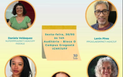 Mesa-redonda celebra os 30 anos do NUFEP com o tema “Sublimes Horizontes”