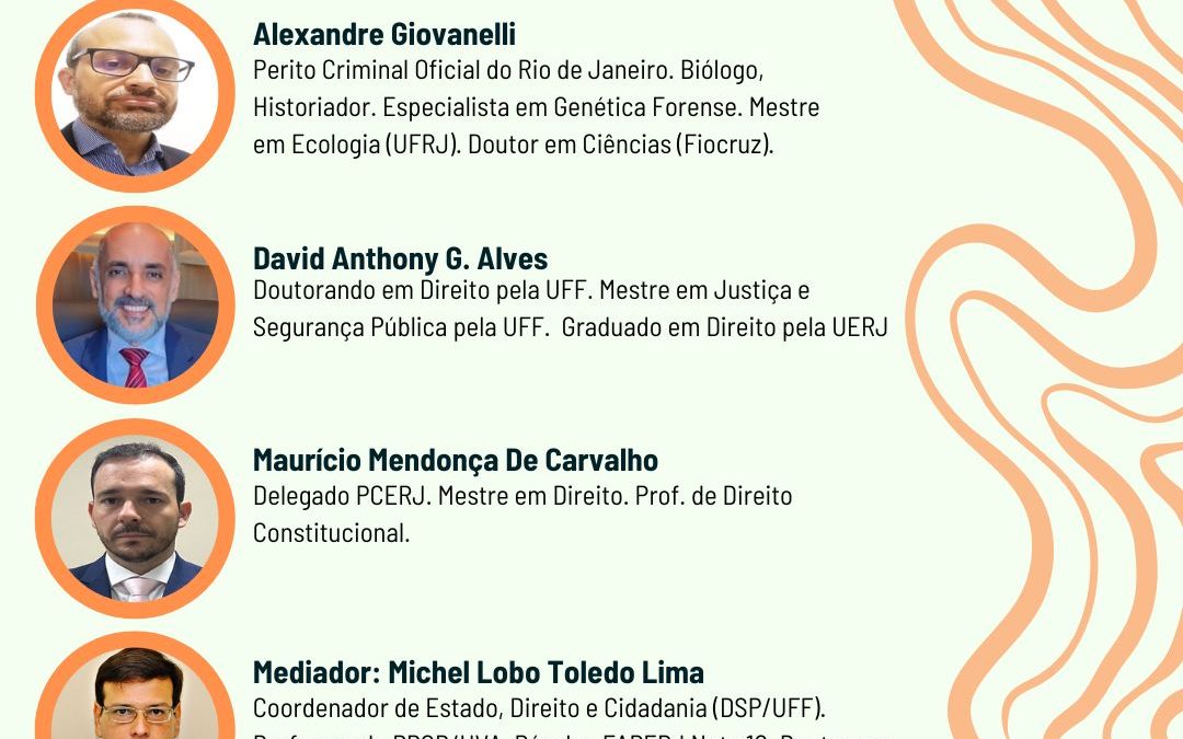 Evento discute experiências de sucesso em pesquisas com a segurança pública no INCT-InEAC