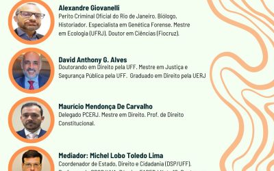 Evento discute experiências de sucesso em pesquisas com a segurança pública no INCT-InEAC