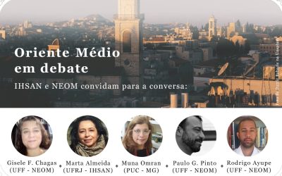 EOM promovem debate sobre Oriente Médio com transmissão ao vivo pelo canal InEAC