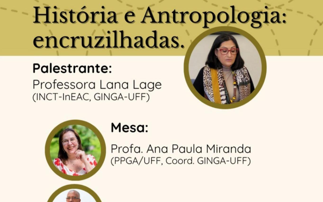 Aula Aberta discute “História e Antropologia: encruzilhadas” na UFF
