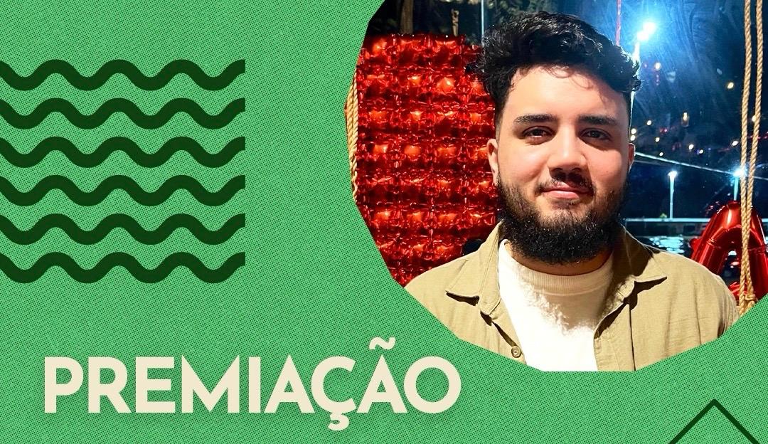 Estudante orientado por pesquisador do InEAC tem trabalho premiado no Amapá