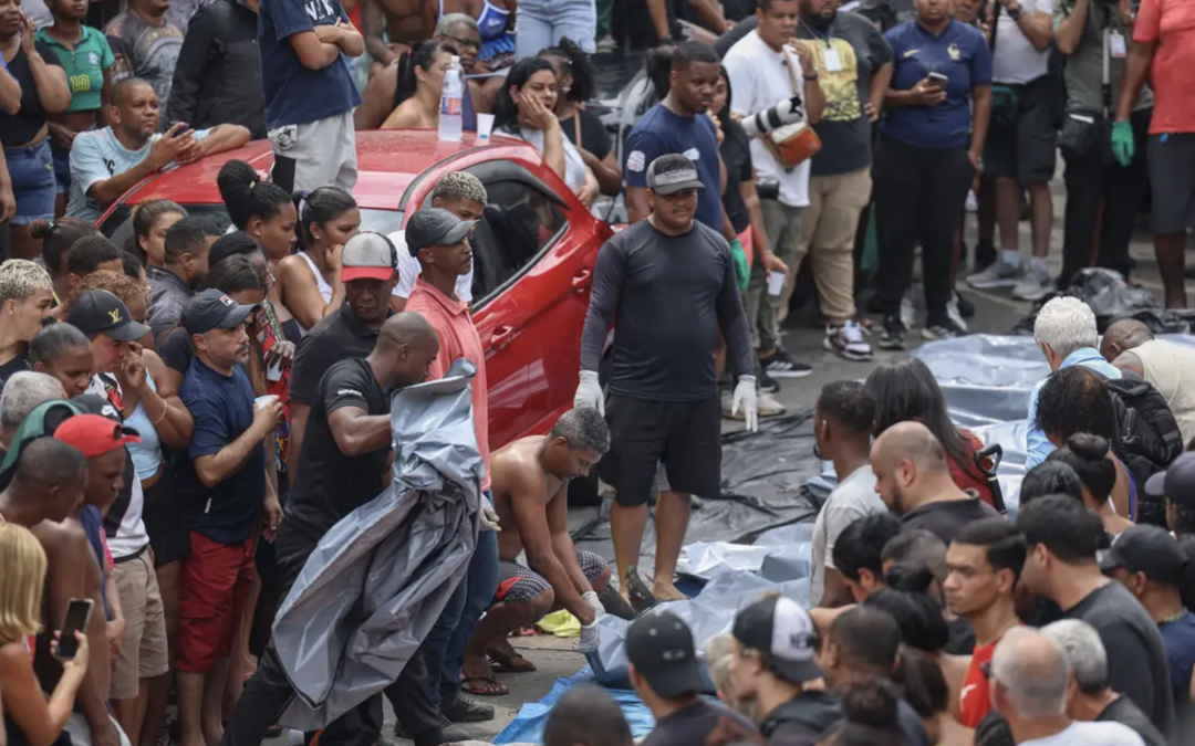 Nota pública do INCT-InEAC em repúdio à “mega operação” mais violenta da história do Brasil