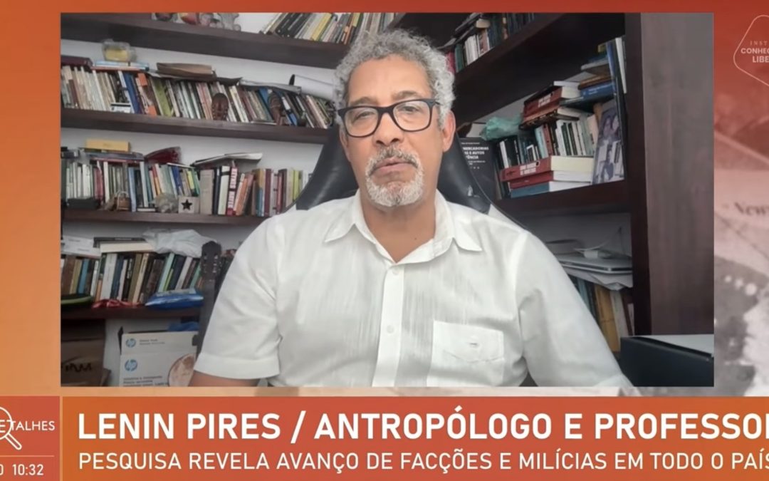 Entrevista com pesquisador do InEAC, Prof. Lenin Pires, vai ao ar em programa do ICL Notícias