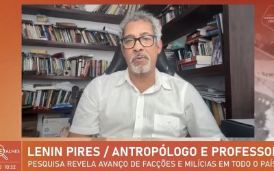 Entrevista com pesquisador do InEAC, Prof. Lenin Pires, vai ao ar em programa do ICL Notícias