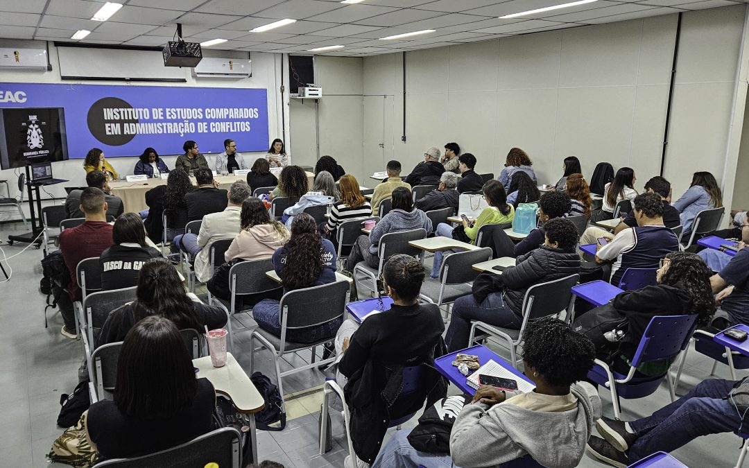 XIII Semana Acadêmica do Curso de Segurança Pública e Social teve início na terça (21)