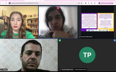 Webinário sobre educação midiática tem participação de pesquisadoras do InEAC