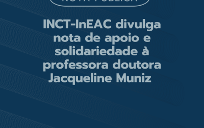 Nota de apoio e solidariedade à professora doutora Jacqueline Muniz