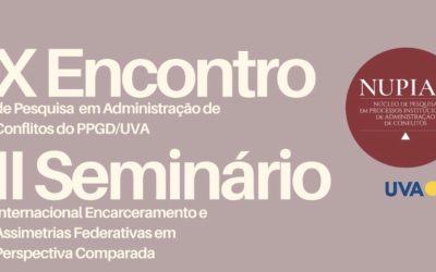 Conflitos, assimetrias e encarceramento: eventos na UVA atualizam resultados de pesquisas empíricas