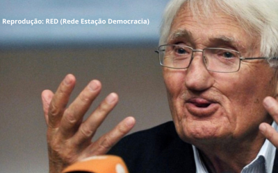 Pesquisador do InEAC comenta falecimento de Jürgen Habermas e faz análise sobre suas contribuições para contemporaneidade