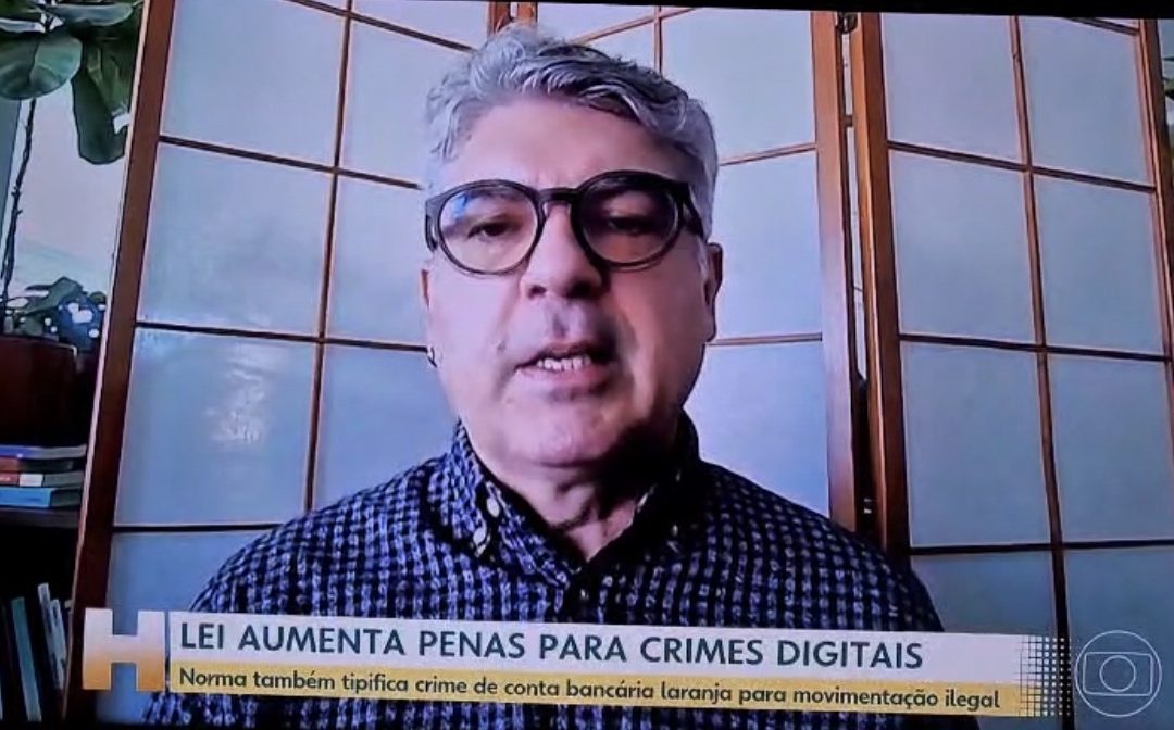 Pesquisador do InEAC é entrevistado pelo Jornal Hoje sobre nova lei que aumenta penas para crimes contra o patrimônio