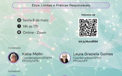 Pesquisadoras do InEAC realizam oficina sobre o uso de inteligência artificial na produção acadêmica