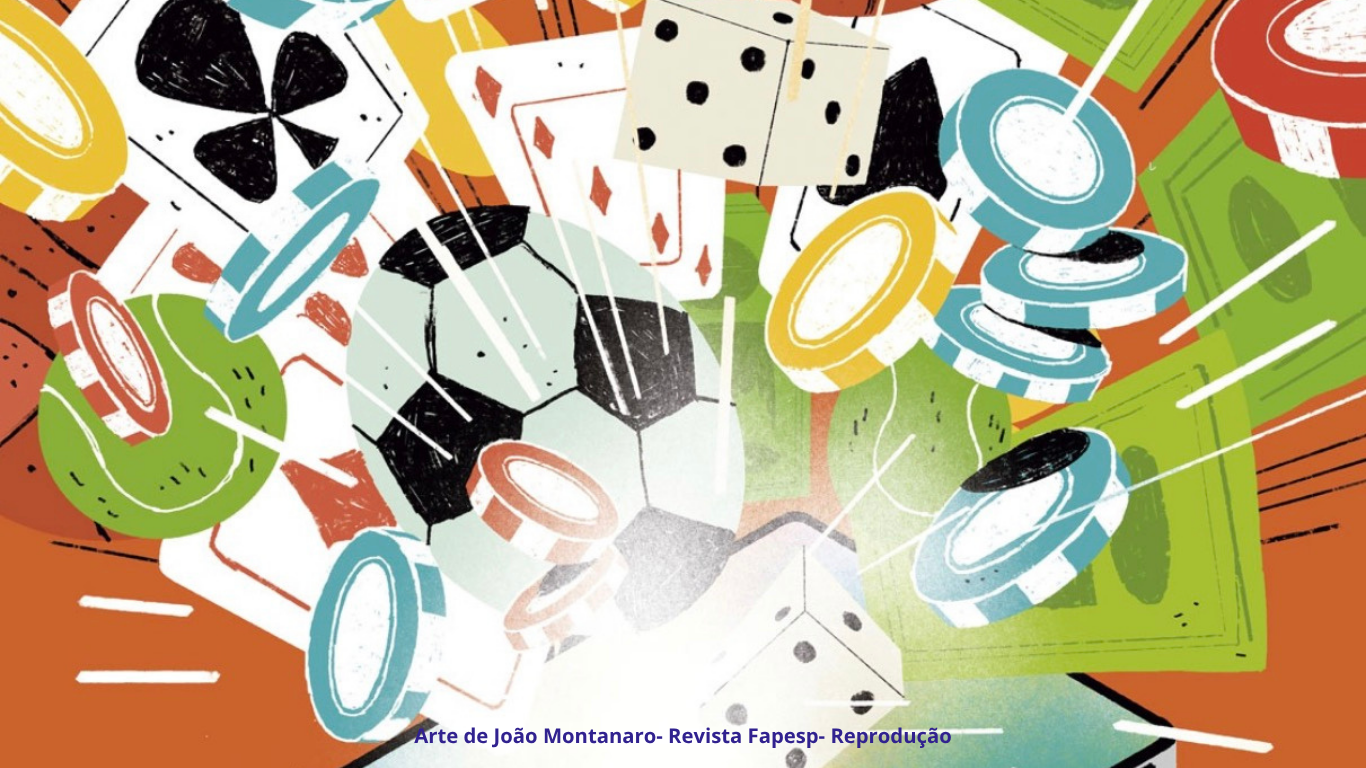 Arte de Joao Montarano- Revista Fapesp