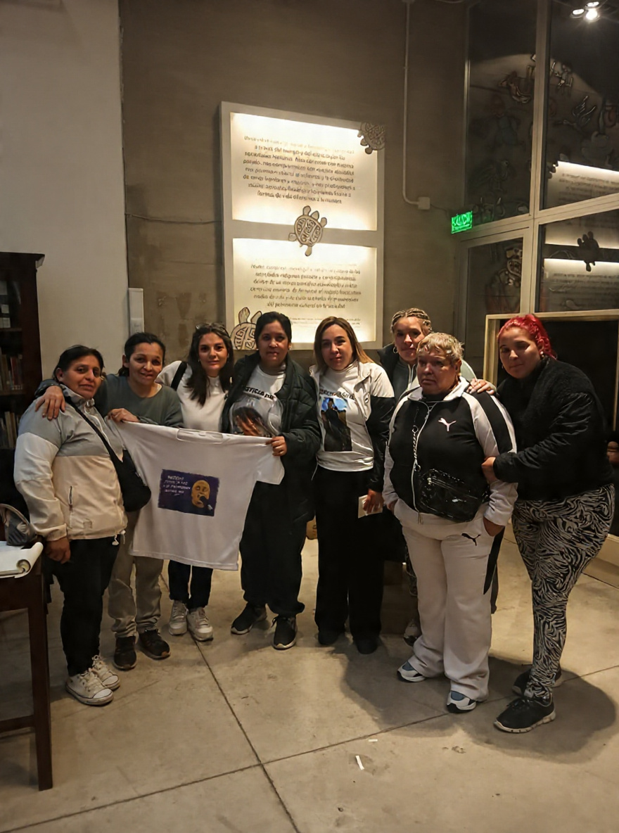 Registro das primeiras Jornadas sobre “Violência institucional, ativismo político e judicial em Córdoba”, realizadas no Museu de Antropologia da Universidade Nacional de Córdoba, na Argentina.