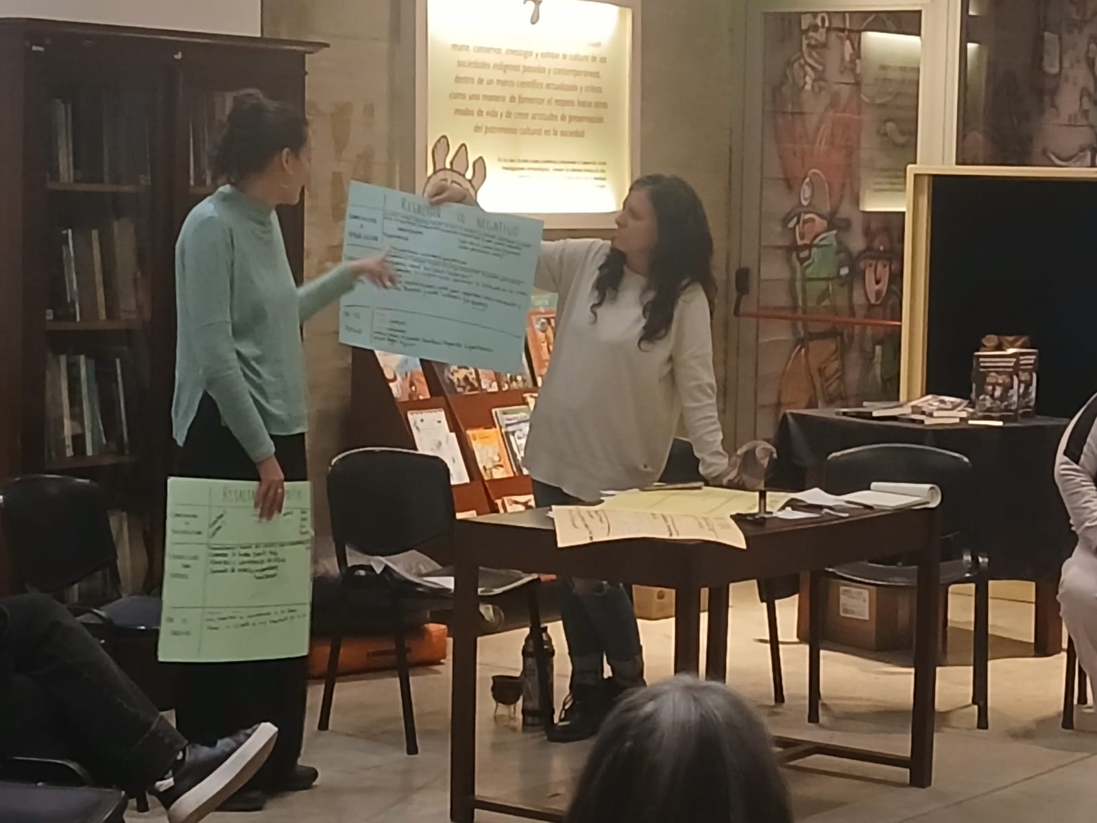 Registro das primeiras Jornadas sobre “Violência institucional, ativismo político e judicial em Córdoba”, realizadas no Museu de Antropologia da Universidade Nacional de Córdoba, na Argentina.