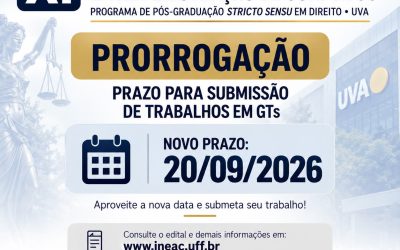 Prazo para submissão de trabalhos no XI Encontro de Pesquisas em Administração de Conflitos é prorrogado