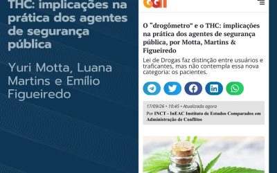 O que muda com a implementação do chamado “drogômetro” nas abordagens de fiscalização de condutores?