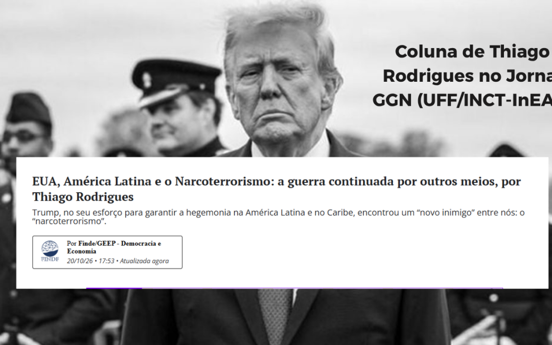 Em artigo, pesquisador do InEAC analisa política de Trump e riscos à soberania da América Latina e do Caribe