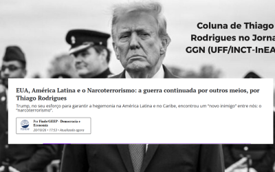 Em artigo, pesquisador do InEAC analisa política de Trump e riscos à soberania da América Latina e do Caribe