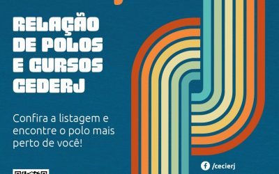 Curso de Tecnólogo em Segurança Pública tem 350 vagas em nove polos do CEDERJ