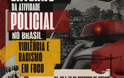 Seminário na UFSCar apresentará pesquisa sobre racismo, violência e controle externo da atividade policial